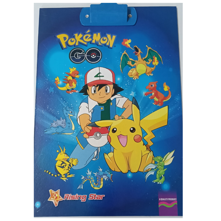 Cartoon Print Exam Writing Pad (1pc)
