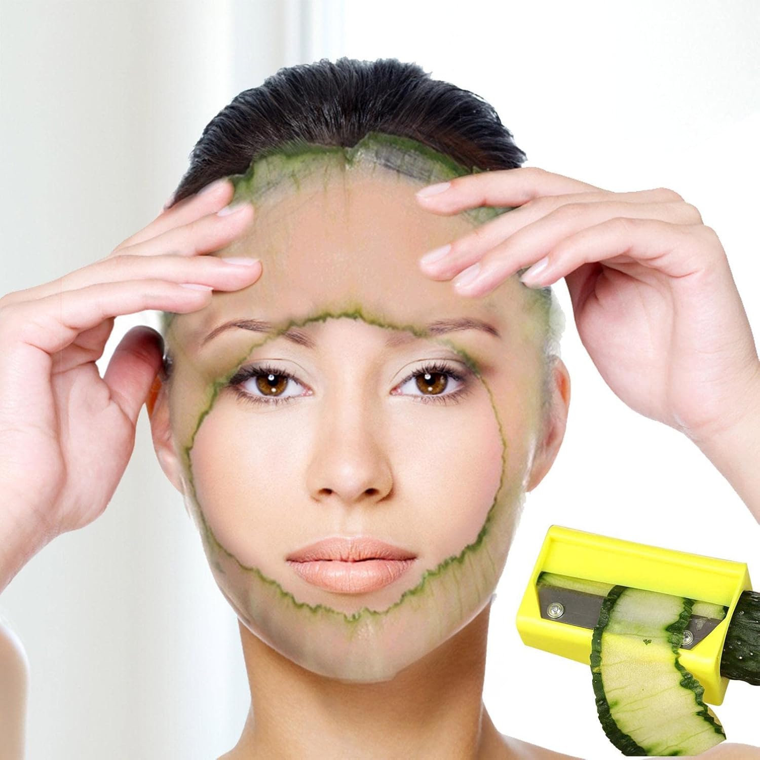 Cucumber Sharpener With Mirror (1pc)