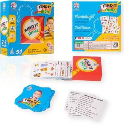 Find It First  Fun Game for Family