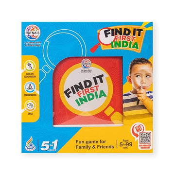 Find It First  Fun Game for Family
