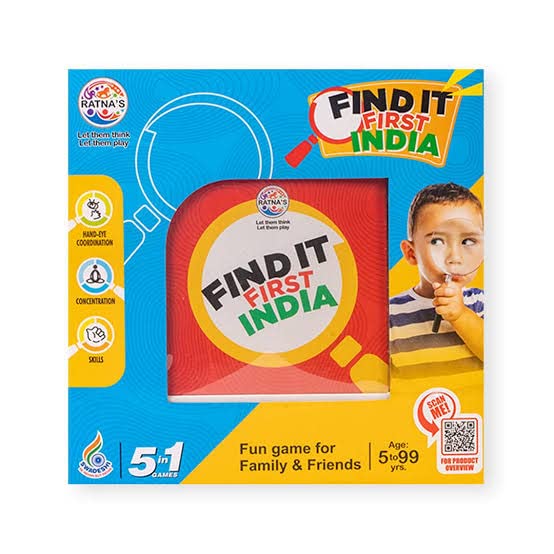Find It First  Fun Game for Family
