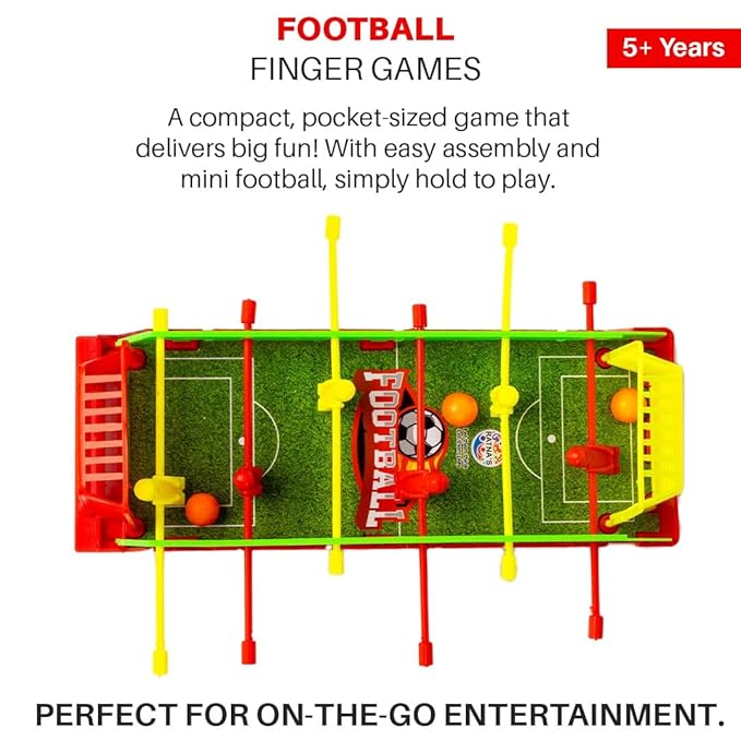 Mini Football Finger Board Game Tabletop