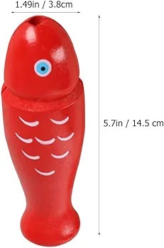 Wooden Fish Knocker