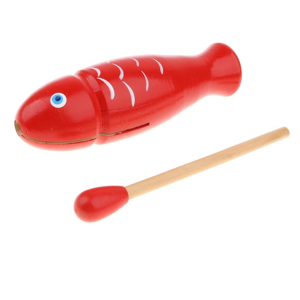 Wooden Fish Knocker