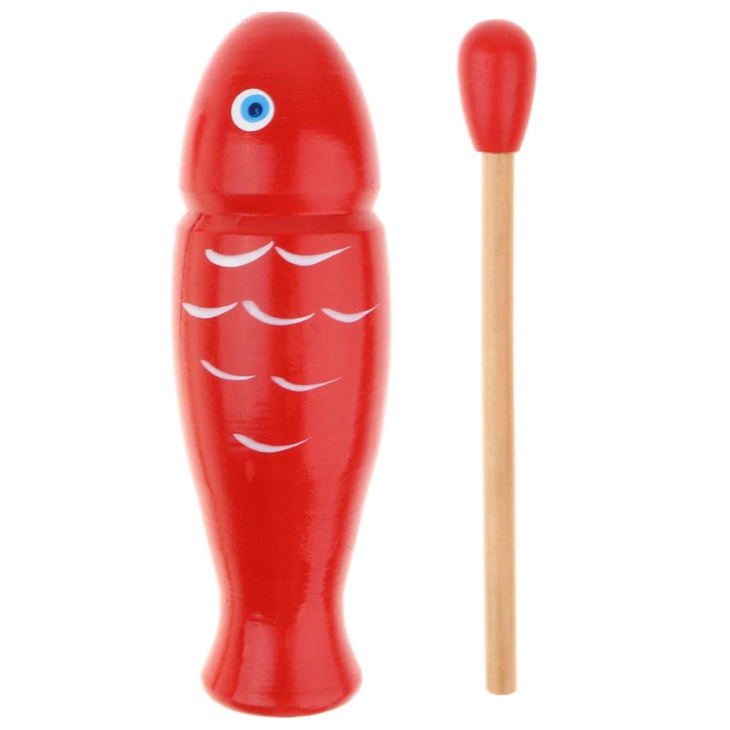 Wooden Fish Knocker