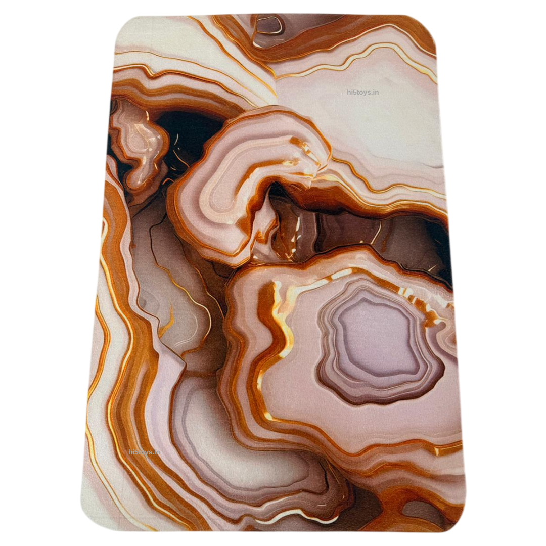 Printed floor Anti skid Waterproof mats (1pc)