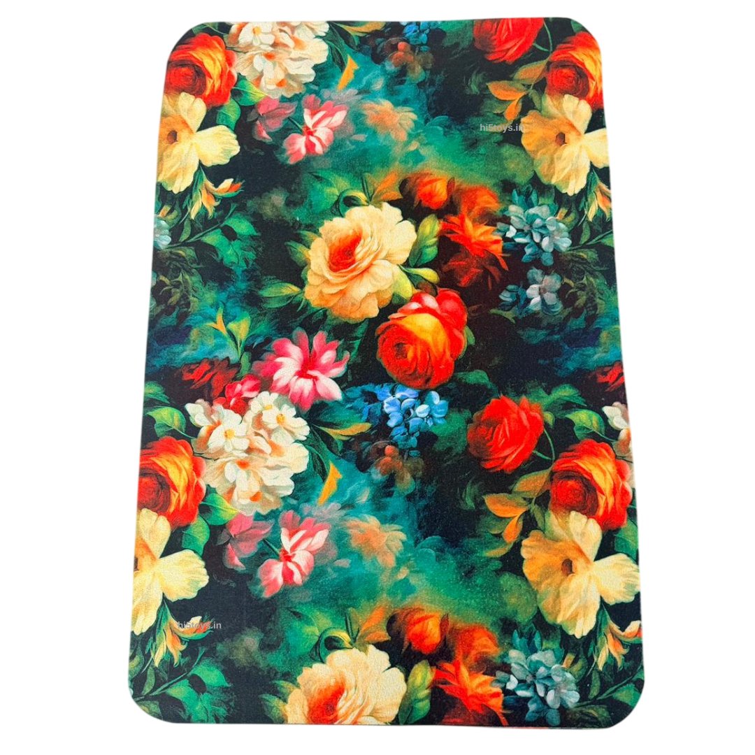 Printed floor Anti skid Waterproof mats (1pc)