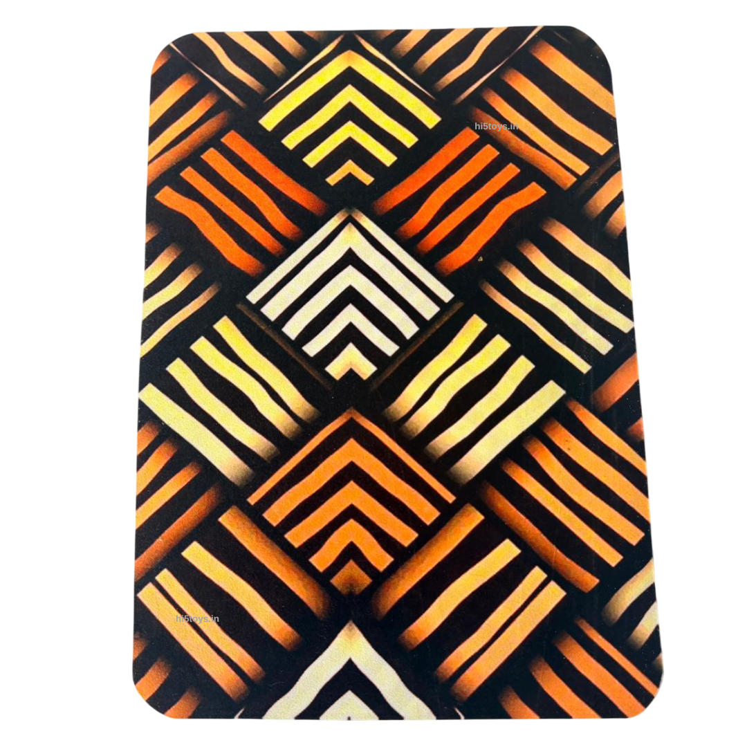 Printed floor Anti skid Waterproof mats (1pc)