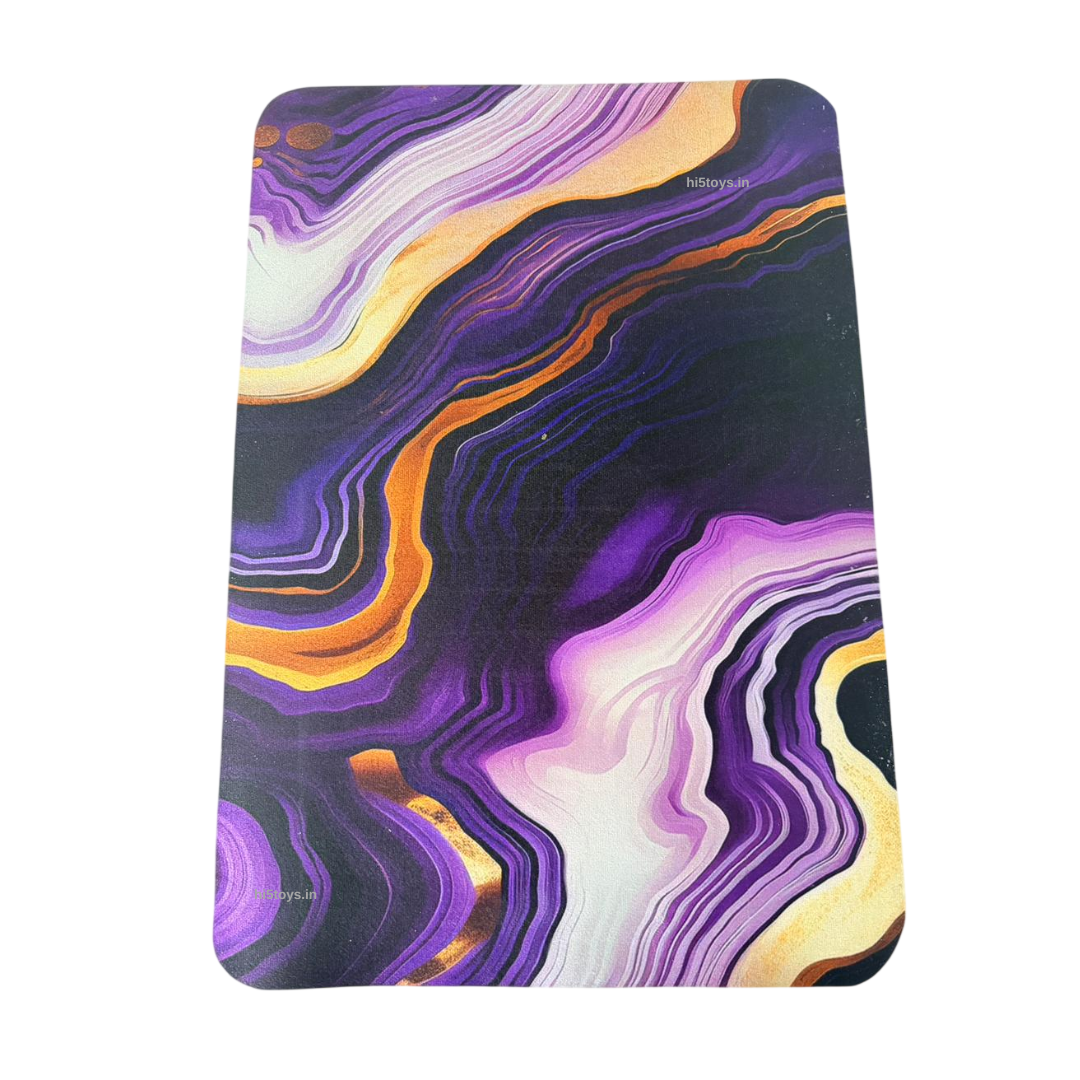 Printed floor Anti skid Waterproof mats (1pc)