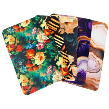 Printed floor Anti skid Waterproof mats (1pc)