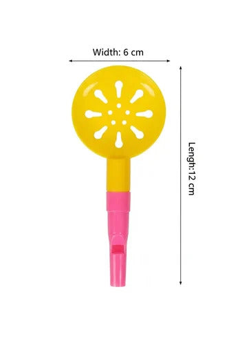 6pcs Sandplay with whistle