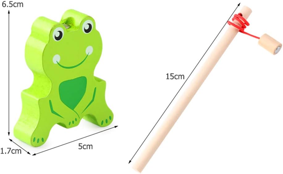 Frog Jenga Fishing Game
