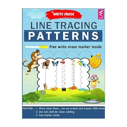 REusable Line Tracing Pattern book
