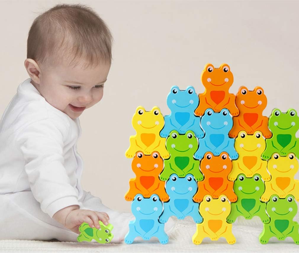 Frog Jenga Fishing Game
