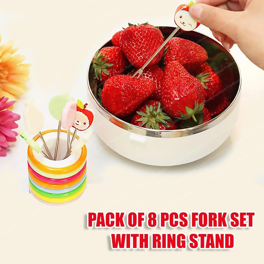 Fruit Forks Set