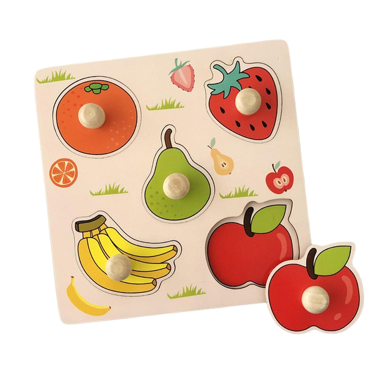Wooden Cartoon Jigsaw Puzzles (1pc)