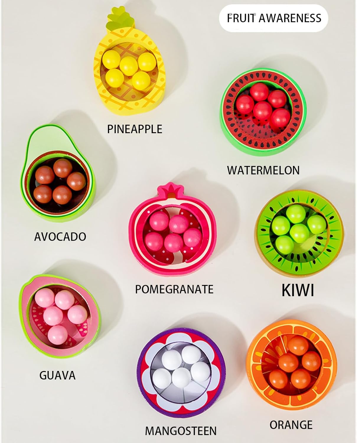 Fruit Color Classification