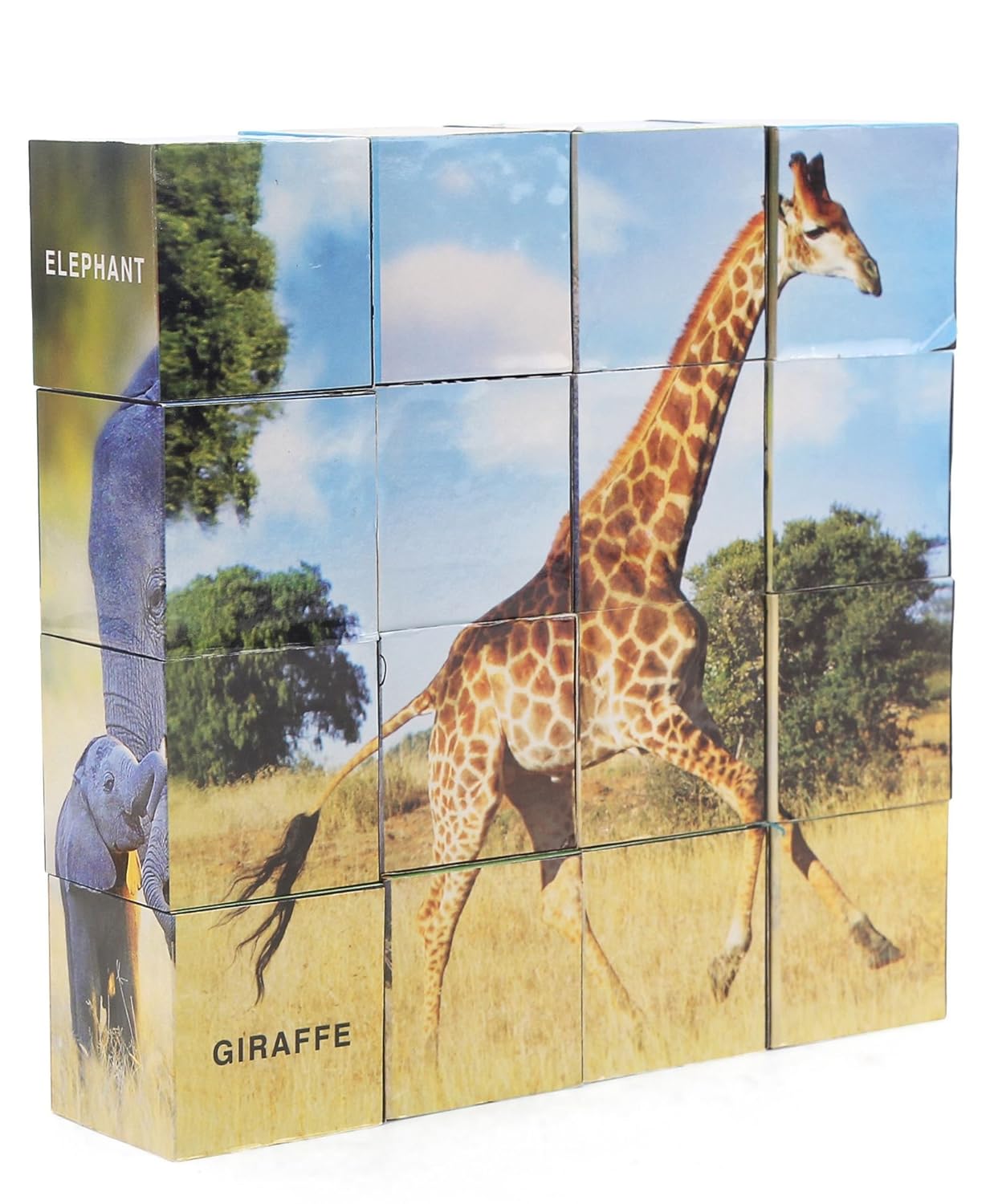 Educational Puzzle Cube(4*4)