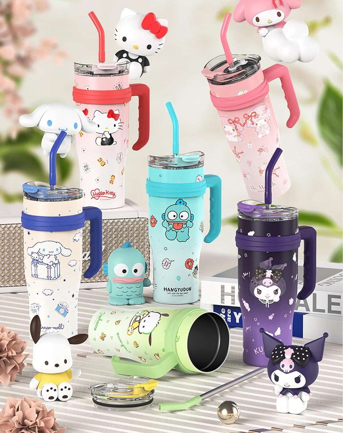 Cartoonistic Stainless Steel Insulated tumbler Bottle -1200ml (1pc)