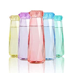 Crystal Glass Bottle (1pc) - 400ml