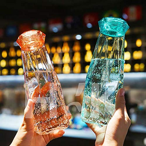 Crystal Glass Bottle (1pc) - 400ml