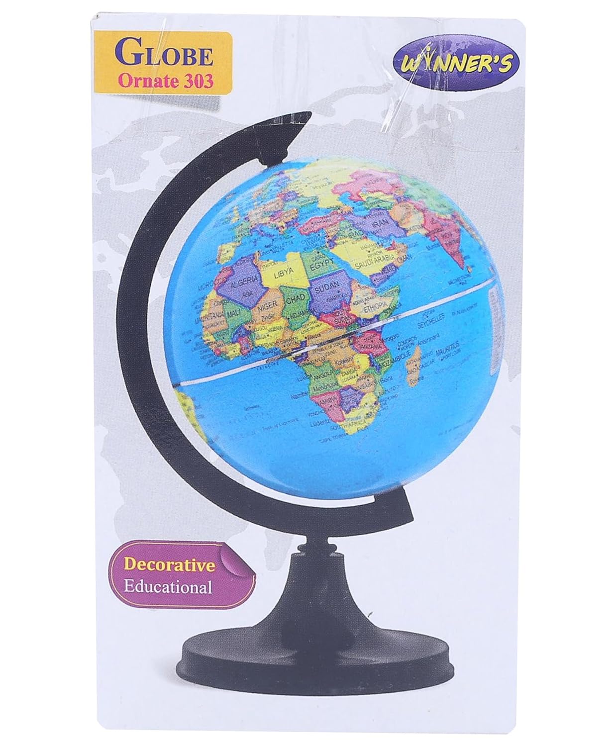Globe (Ornate 303)