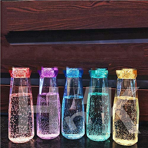 Crystal Glass Bottle (1pc) - 400ml
