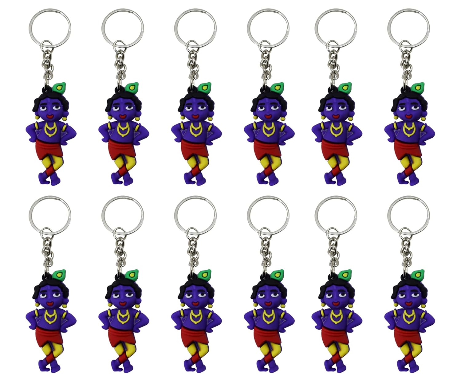 God Idol Keychain (1pc)
