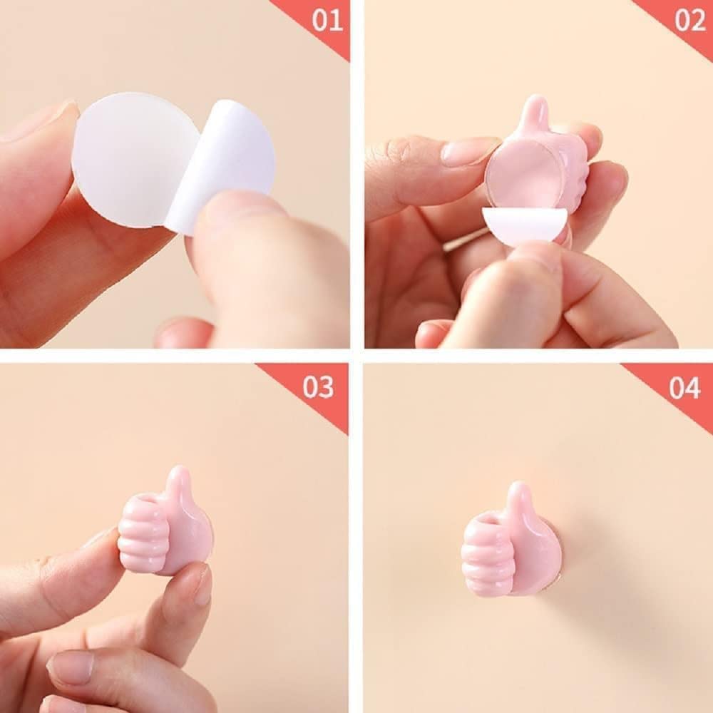 Thumb Cable Organizer Hook (5pc)