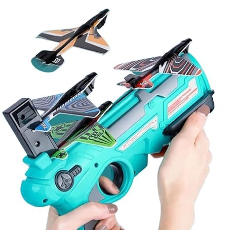 Airplane Launcher Gun Toy