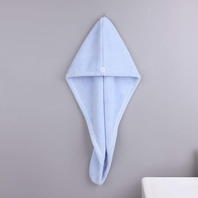 Microfiber Hair Drying Wrap Towel