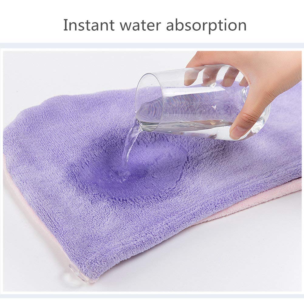 Microfiber Hair Drying Wrap Towel