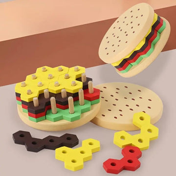 Hamburger puzzle