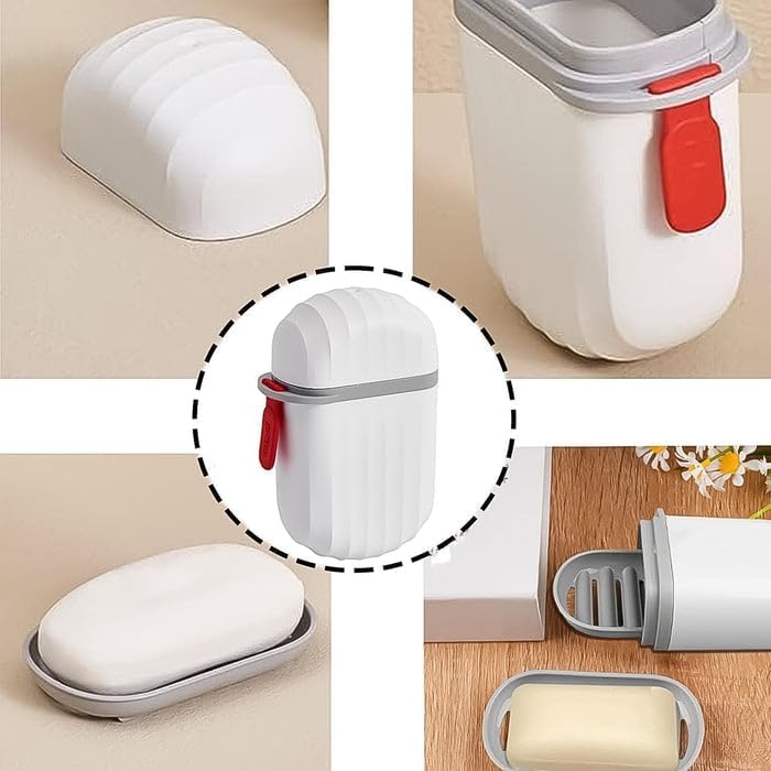 Waterproof Leakproof Travel Soap Box