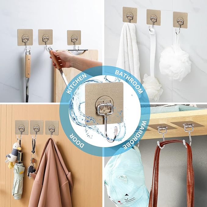 Adhesive Hooks( Pack of 5)