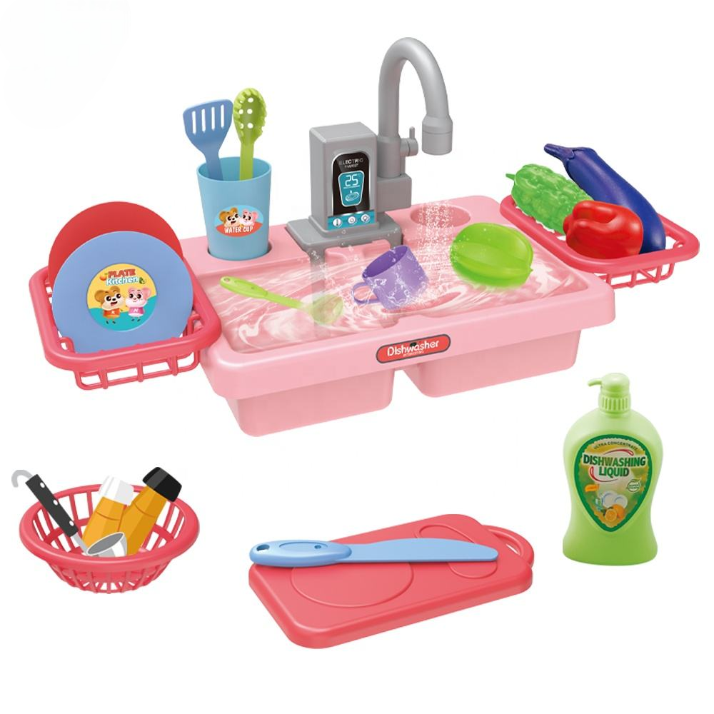 Dishwashing Sink Set with water flow