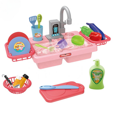 Dishwashing Sink Set with water flow