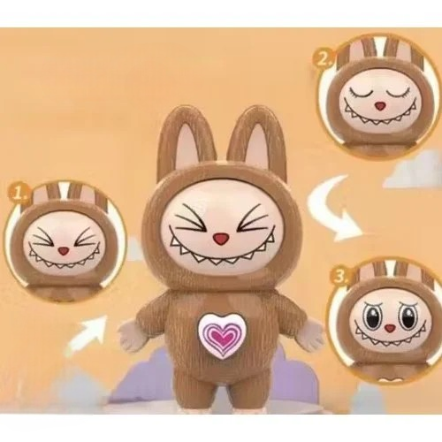 Face Changing Keychain (1pc)