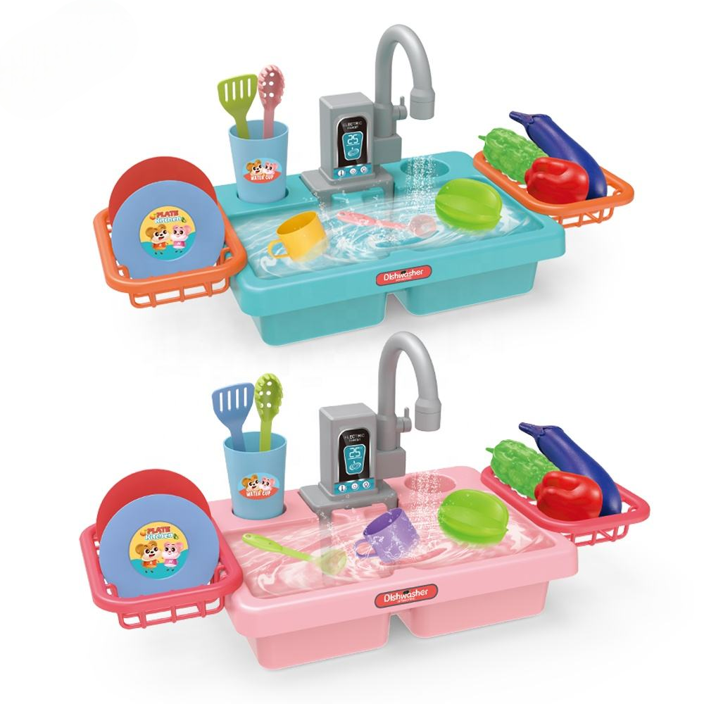 Dishwashing Sink Set with water flow