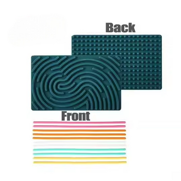 Sensory Silicone Activity Board