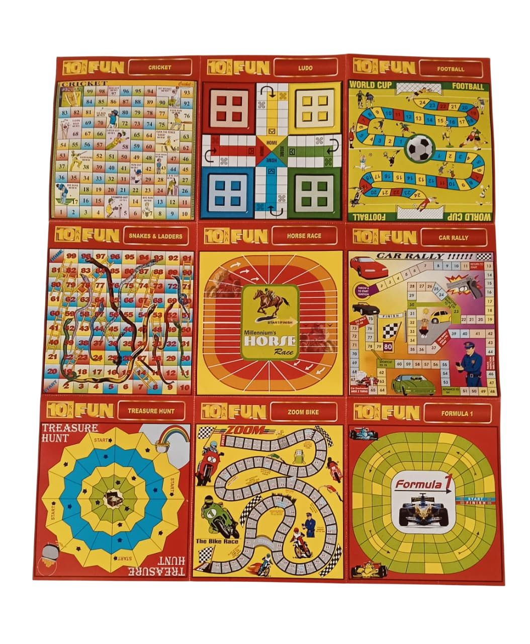 10 Fun Board Game