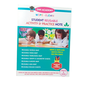 Reusable Activity Map Book