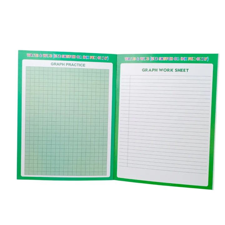 Reusable Activity Map Book