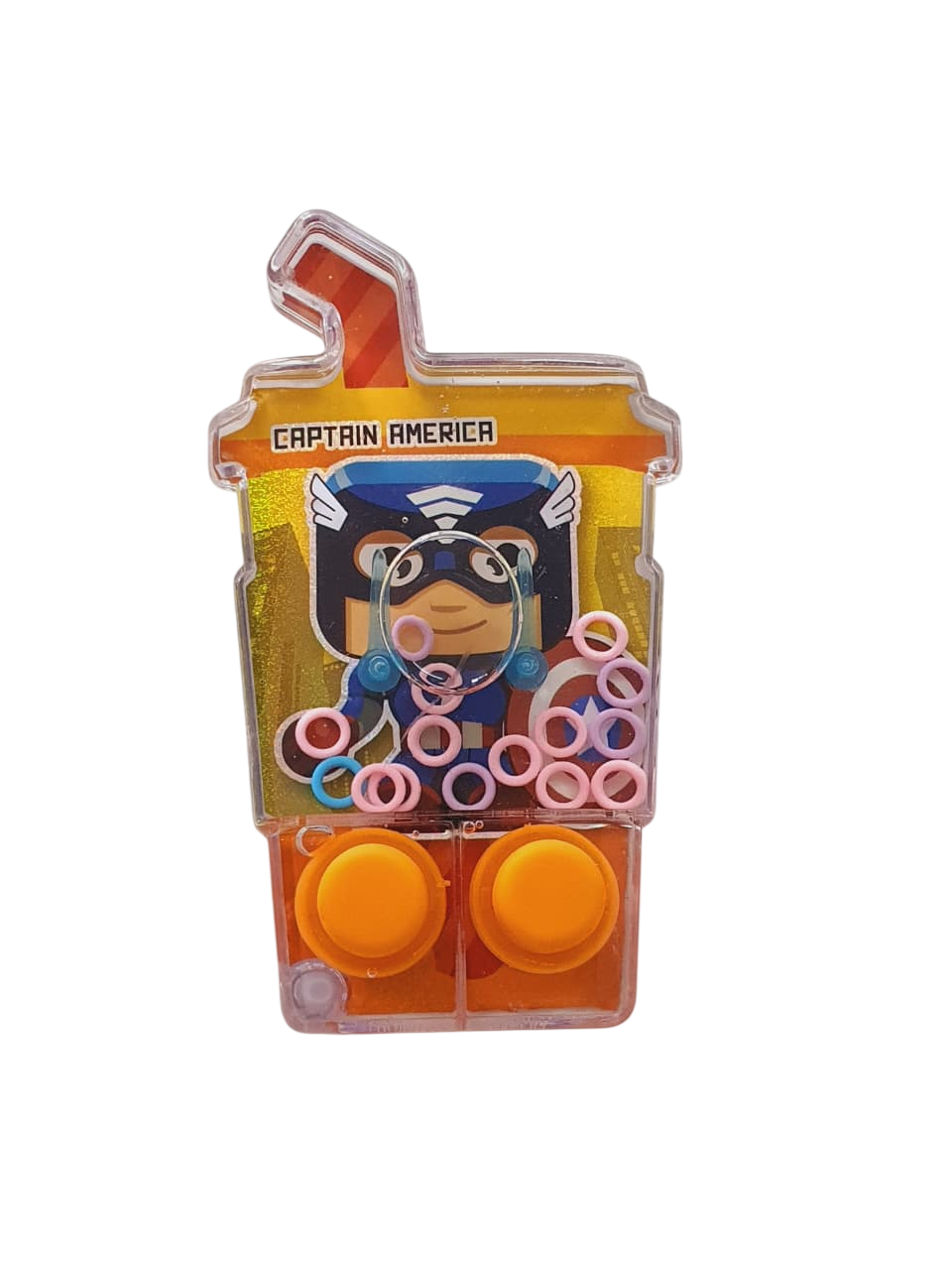 Superhero Ring toss Water Game (1pc)