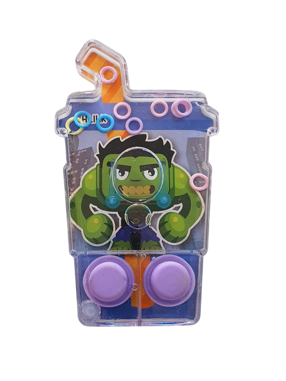 Superhero Ring toss Water Game (1pc)