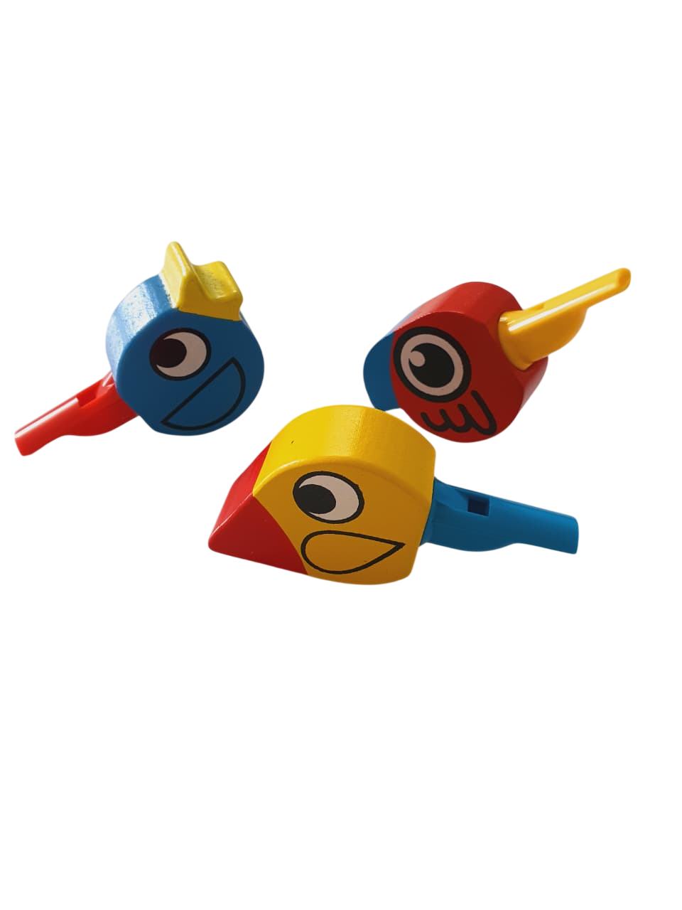Wooden Bird Shape Whistle (1pc)