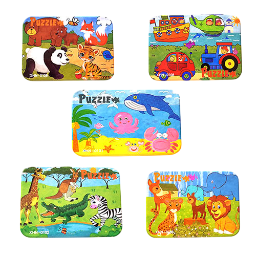 Wooden Jigsaw Puzzles (1box)