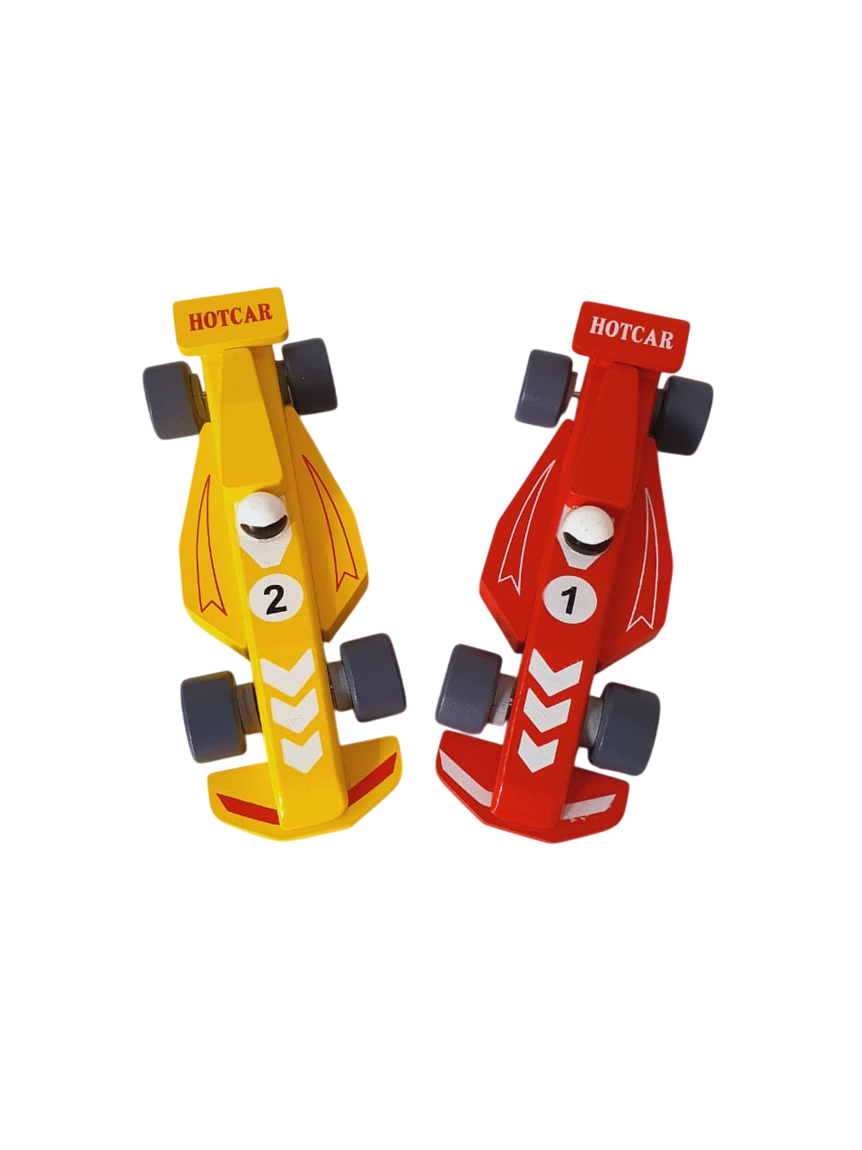 Wooden Racing Car (1pc)