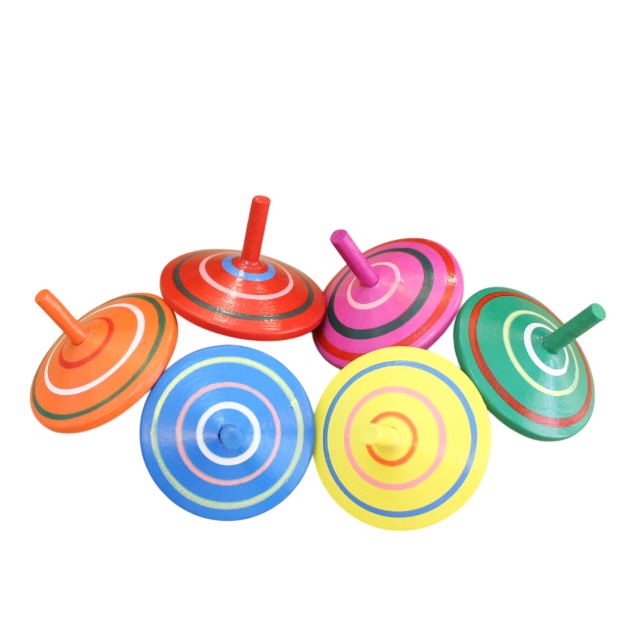 Wood Spinning Top (1pc)