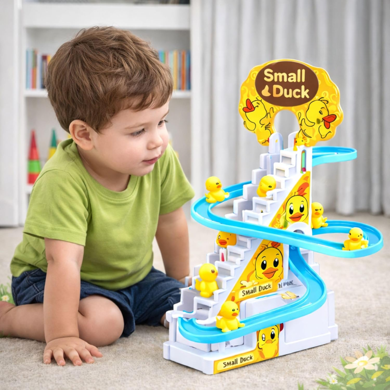 Duck Slide Track Toy